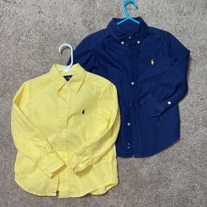 Ralph Lauren Boys button downs